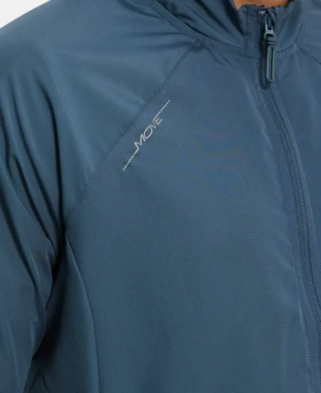 #MV40 Microfiber Water Resistant Convertible Hoodie Jacket  Menswear
