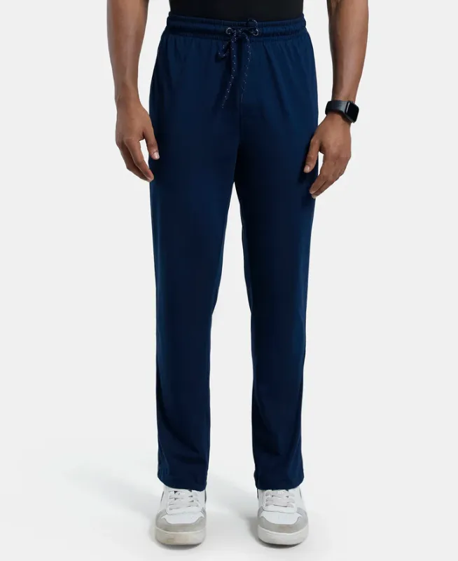 #9500 Super Combed Cotton Rich Regular Fit Trackpant with Side Pockets Menswear