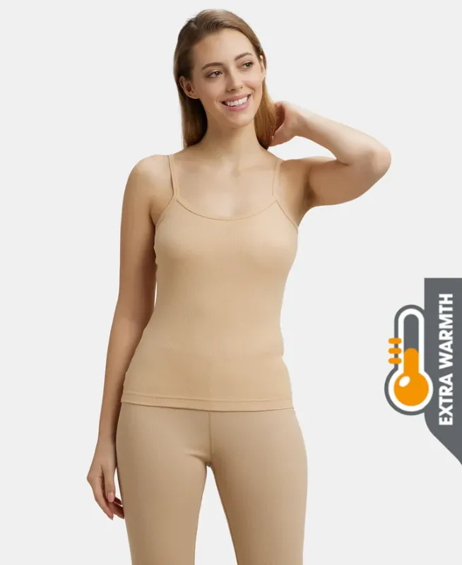 #2501 Extra Warmth Super Combed Cotton Rich Thermal Camisole with StayWarm Technology Women