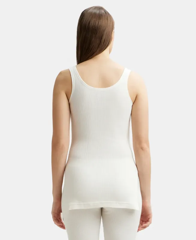 #2500 Extra Warmth Super Combed Cotton Rich Thermal Tank Top with StayWarm Technology Women