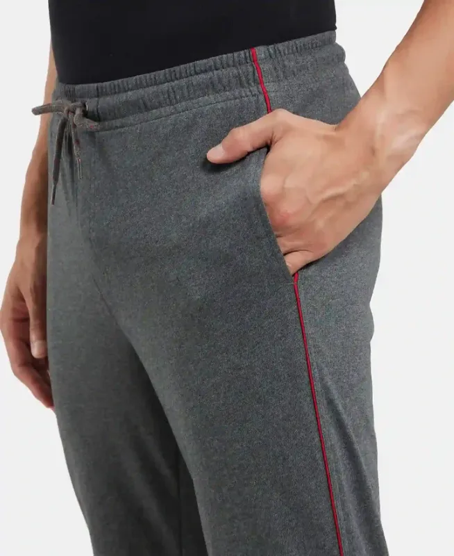 #9500 Super Combed Cotton Rich Regular Fit Trackpant with Side Pockets Menswear