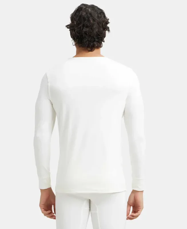 #2604 Soft Touch Microfiber Elastane Stretch Full Sleeve Thermal Undershirt with StayWarm Technology Menswear