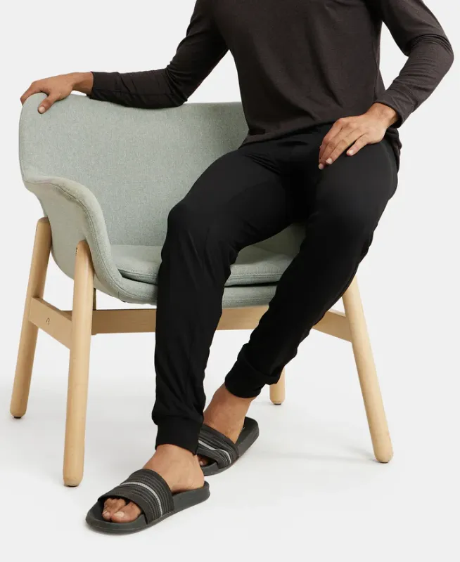 #2622 Soft Touch Microfiber Elastane Stretch Thermal Long Johns with StayWarm Technology Menswear