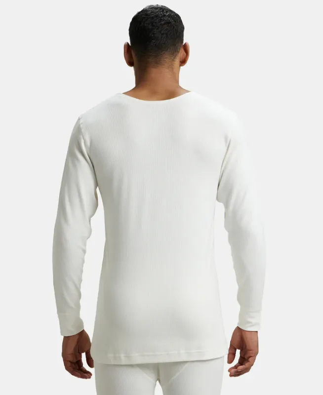 #2401 Super Combed Cotton Rich Full Sleeve Thermal Undershirt with StayWarm Technology Menswear