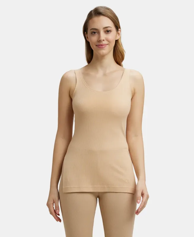 #2500 Extra Warmth Super Combed Cotton Rich Thermal Tank Top with StayWarm Technology Women