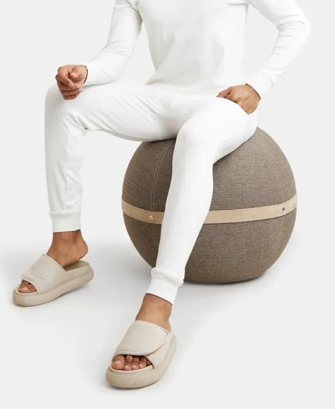 #2623 Soft Touch Microfiber Elastane Stretch Fleece Fabric Thermal Long John with StayWarm Technology Menswear