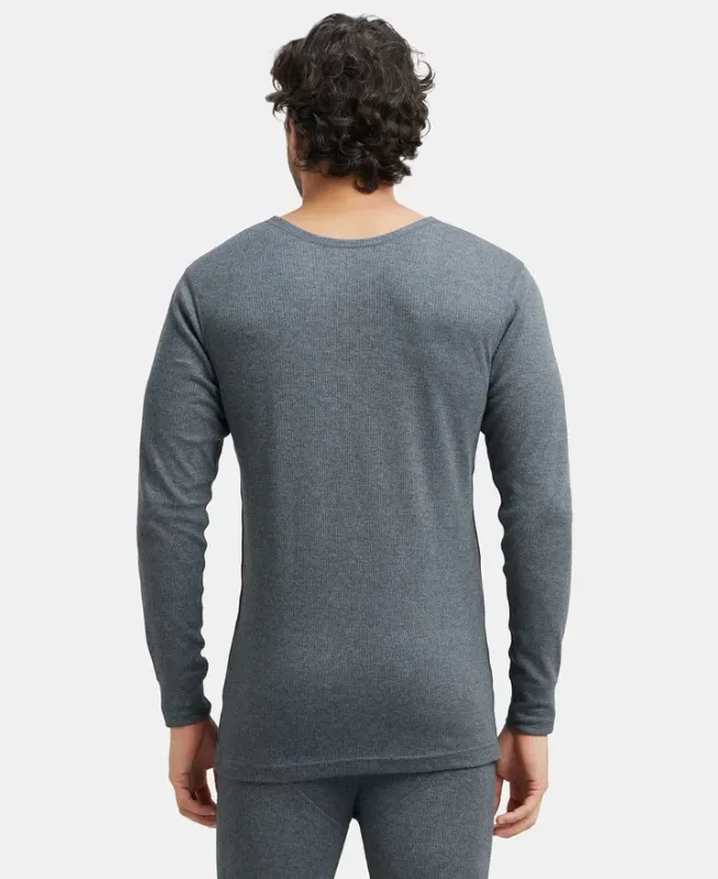#2401 Super Combed Cotton Rich Full Sleeve Thermal Undershirt with StayWarm Technology Menswear