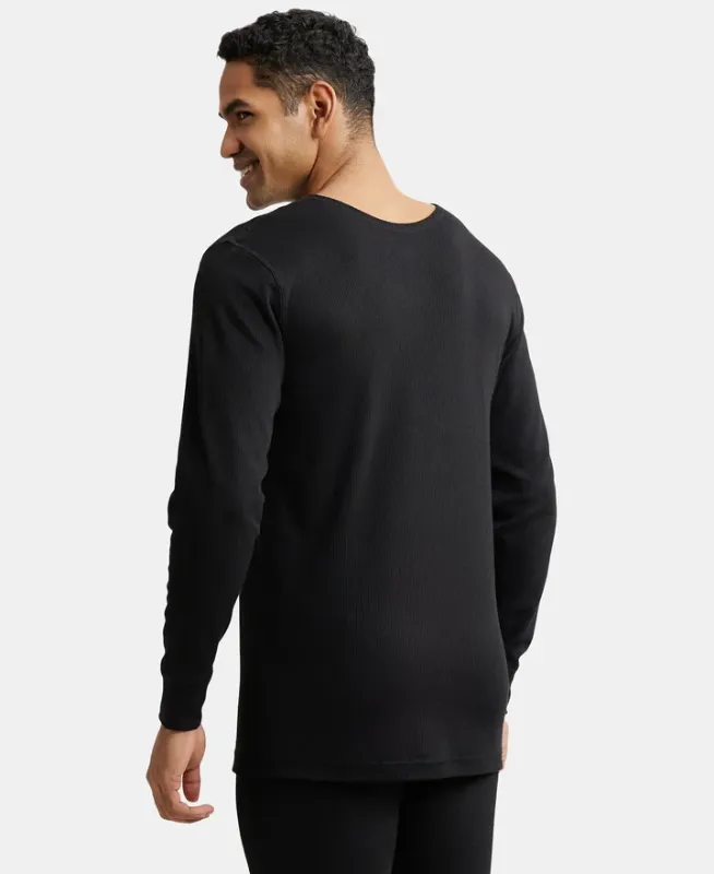 #2401 Super Combed Cotton Rich Full Sleeve Thermal Undershirt with StayWarm Technology Menswear