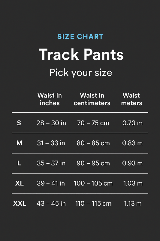 #9500 Super Combed Cotton Rich Regular Fit Trackpant with Side Pockets Menswear