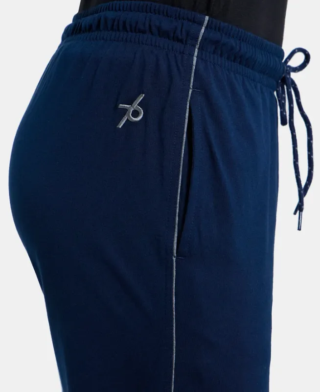 #9500 Super Combed Cotton Rich Regular Fit Trackpant with Side Pockets Menswear