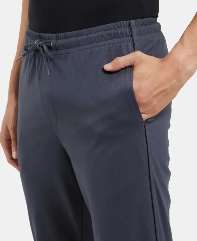 #9500 Super Combed Cotton Rich Regular Fit Trackpant with Side Pockets Menswear