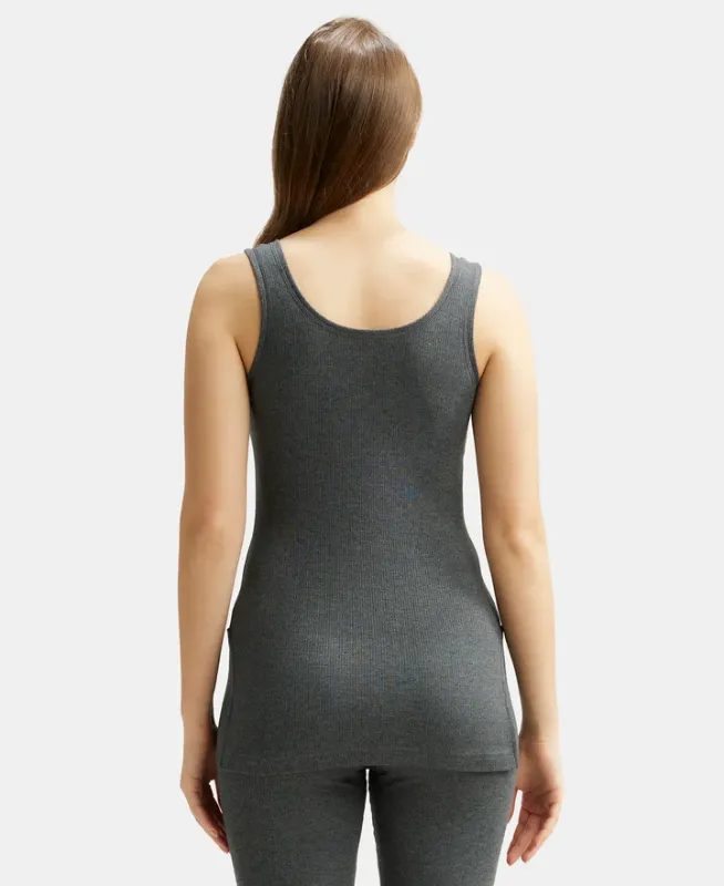 #2500 Extra Warmth Super Combed Cotton Rich Thermal Tank Top with StayWarm Technology Women