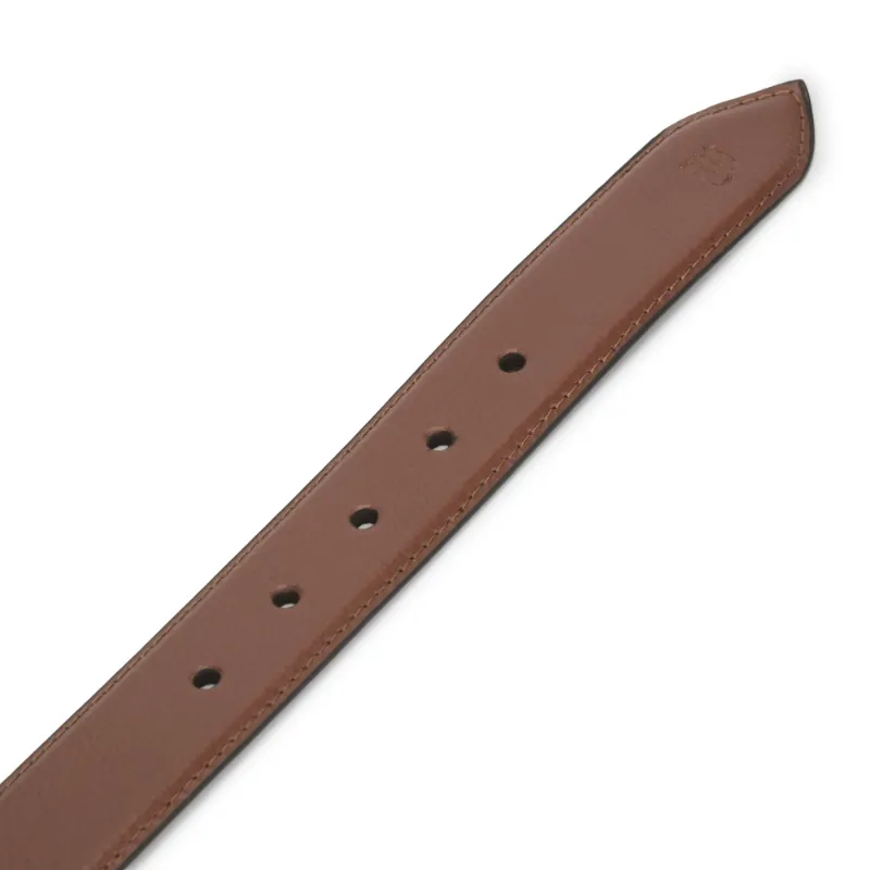 Woodland Tan Leather belt for men Accessories