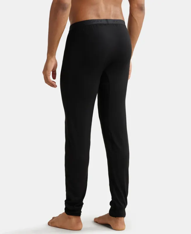 #2622 Soft Touch Microfiber Elastane Stretch Thermal Long Johns with StayWarm Technology Menswear