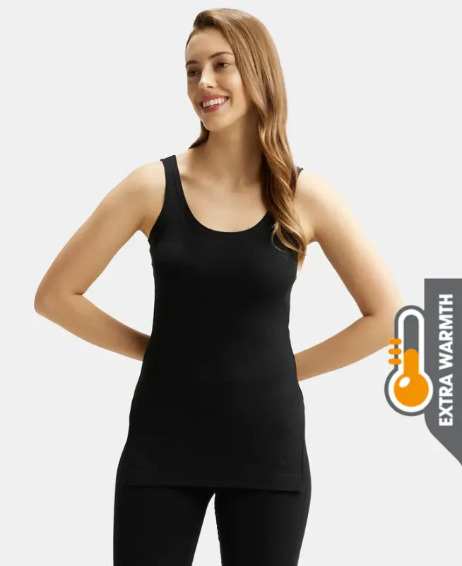 #2500 Extra Warmth Super Combed Cotton Rich Thermal Tank Top with StayWarm Technology Women