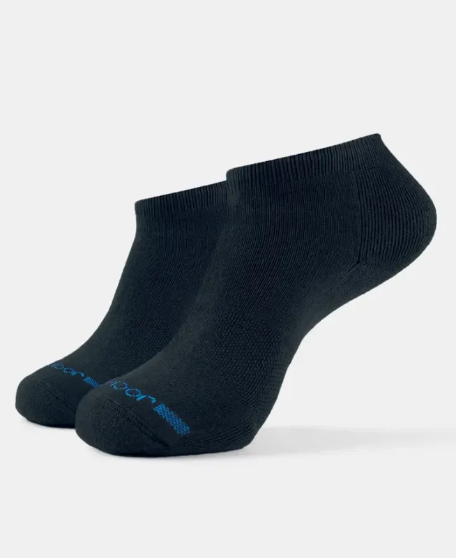 #7605 Compact Cotton Elastane Stretch Low Show Socks with StayFresh Treatment Menswear Accessories