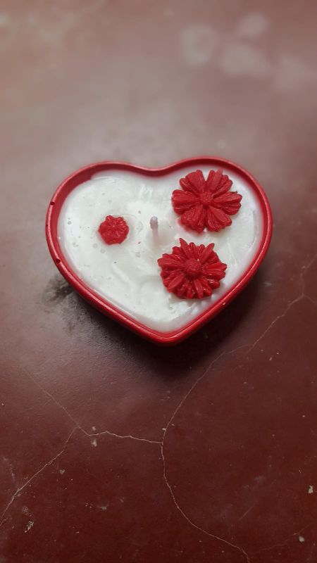 Love candle