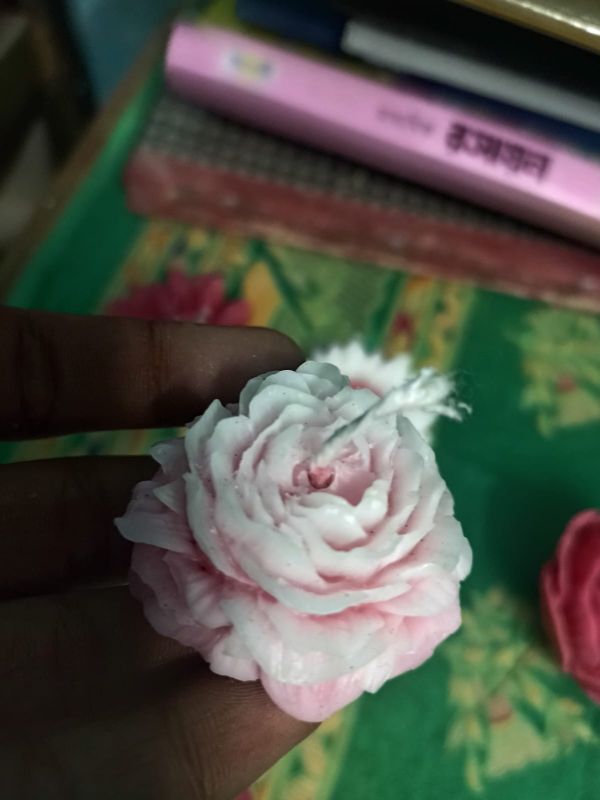 Peony Candle