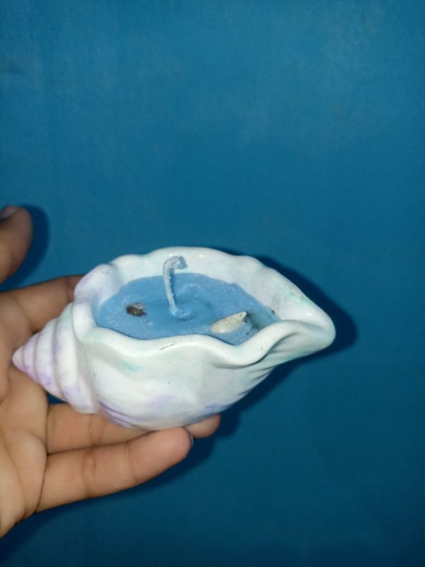 Sea Shell Candle