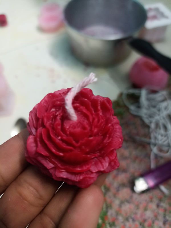 Peony Candle
