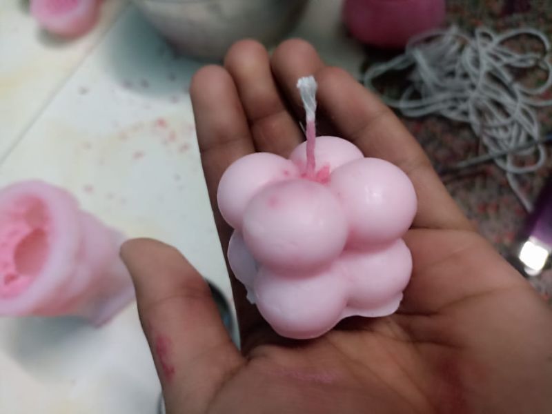 Bubble Candle