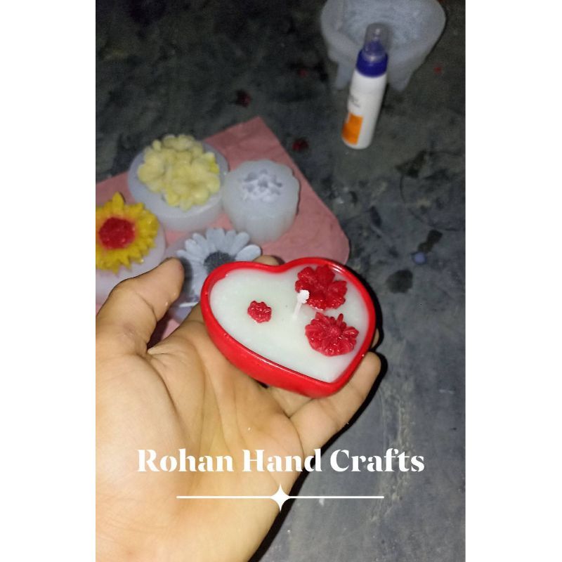 Love candle
