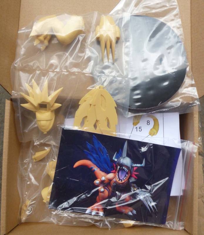 Digimon Tyrannosaurus máy móc