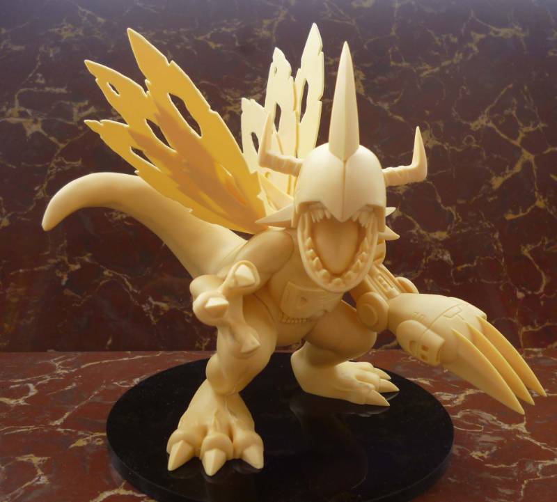 Digimon Tyrannosaurus máy móc