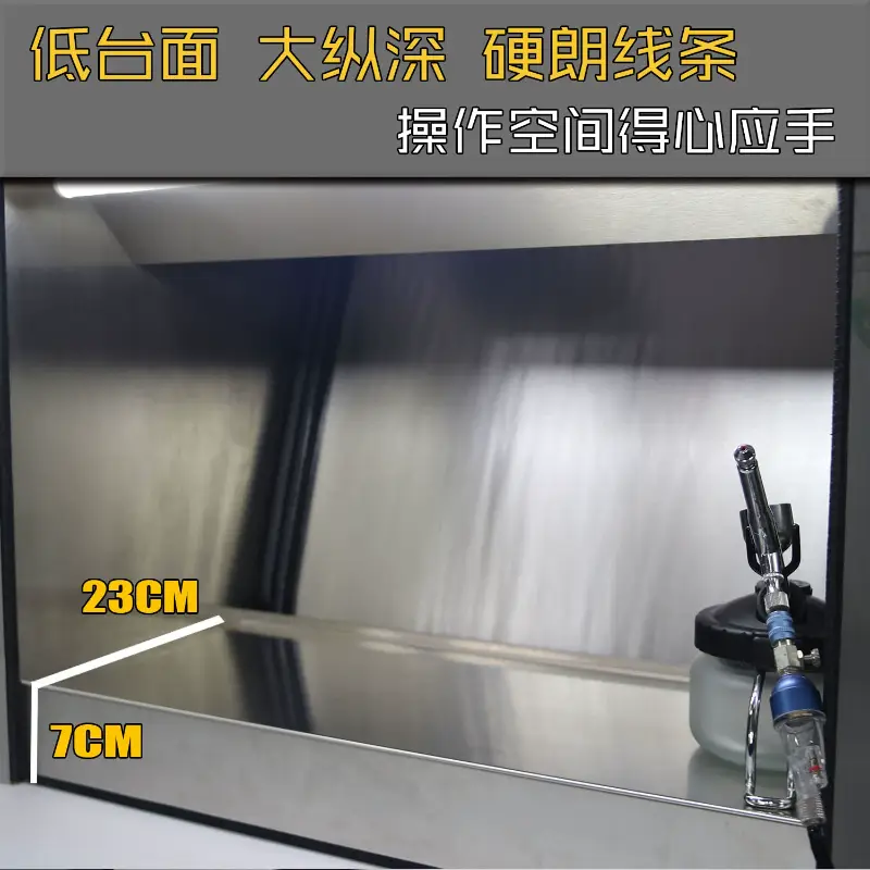 Buồng sơn hơi nước GT model