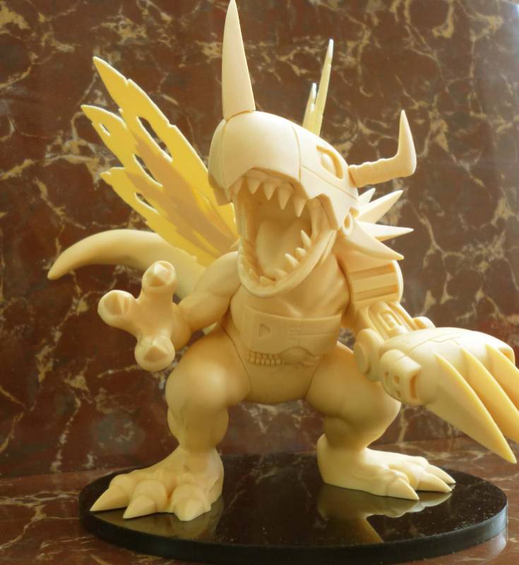 Digimon Tyrannosaurus máy móc