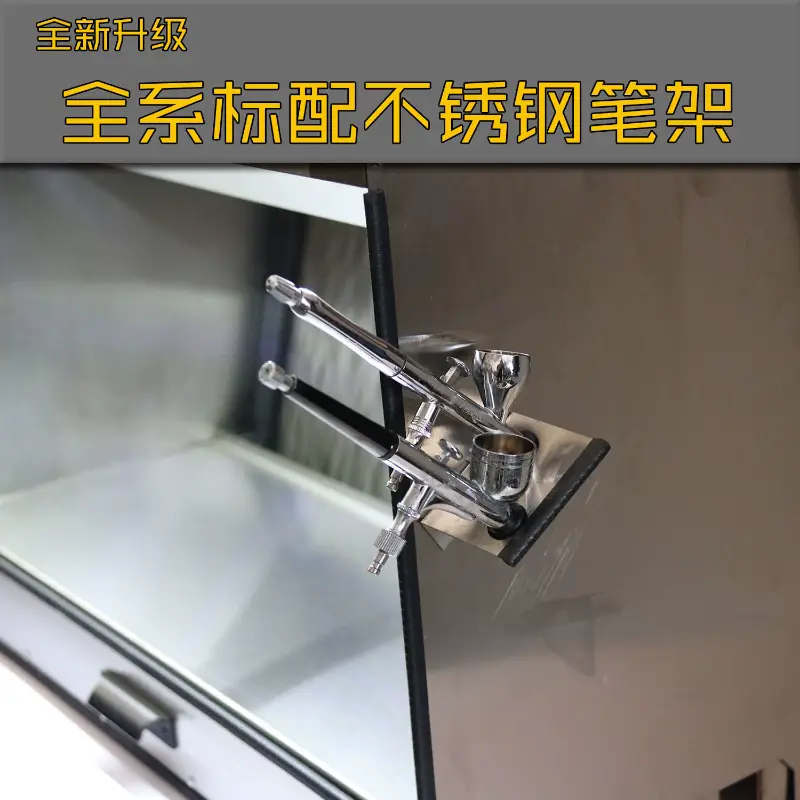 Buồng sơn hơi nước GT model