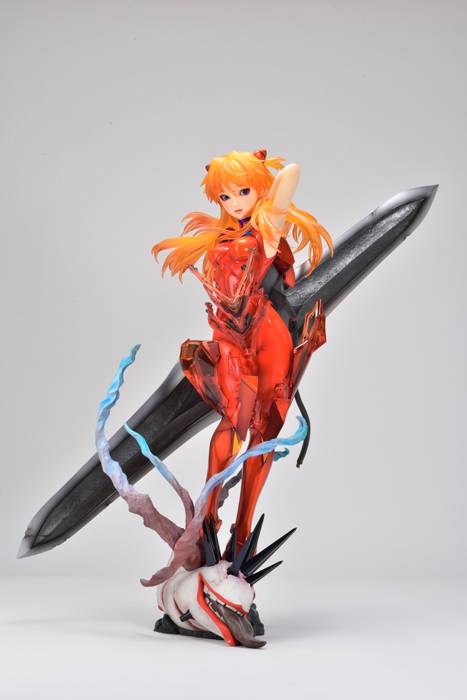 1/4 EVA Asuka & Lingbo
