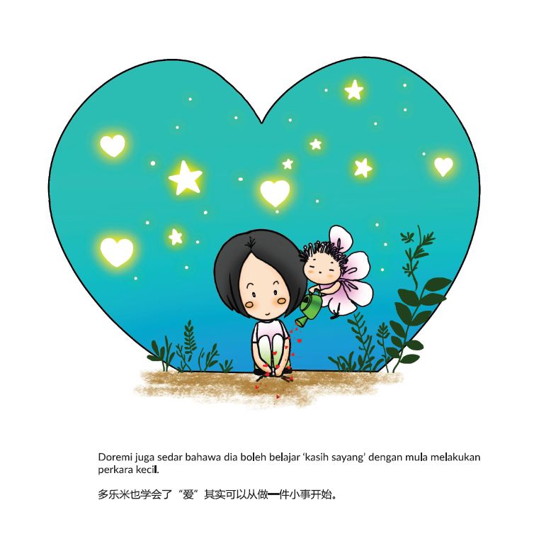 【Doremi dan C Nuget】
《多乐米与癌豆豆的日子》
- Bahasa Malayu & Cina
- Semenanjung Malaysia
- 西马