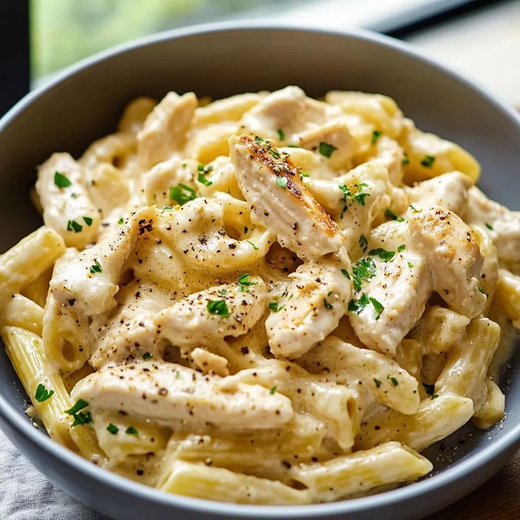 Alfredo White Sauce Pasta