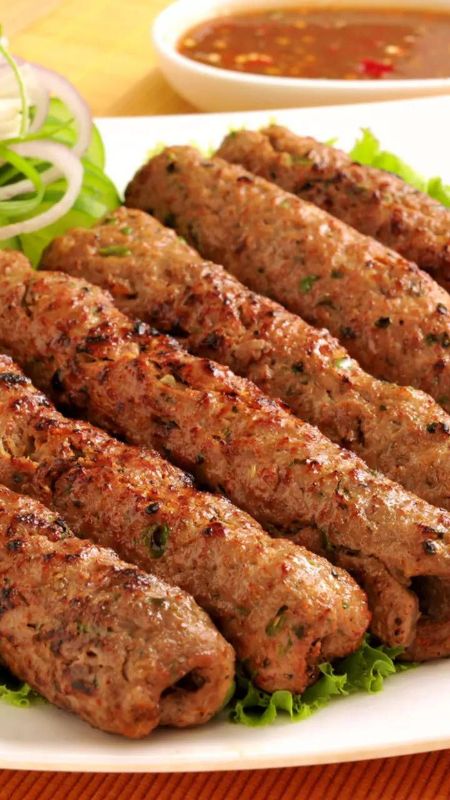 12 Piece Chicken Seekh Kabab (Frozen)