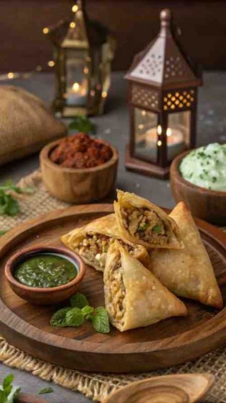 12 Piece Chicken Samosa(Frozen)