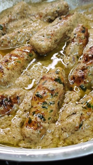 Chicken Seekh kabab Handi