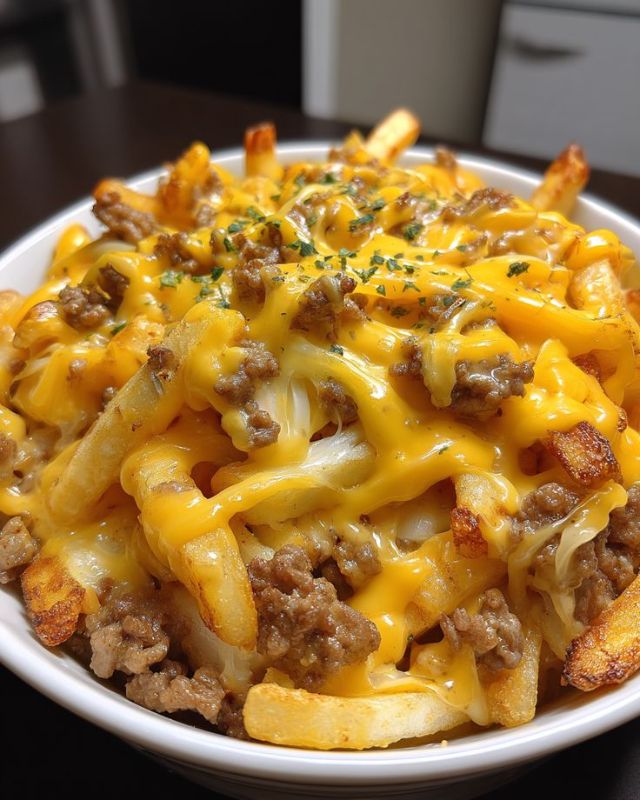 Loaded fries