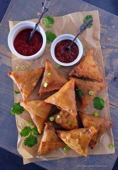 12 Piece Chinese Samosa (Frozen)