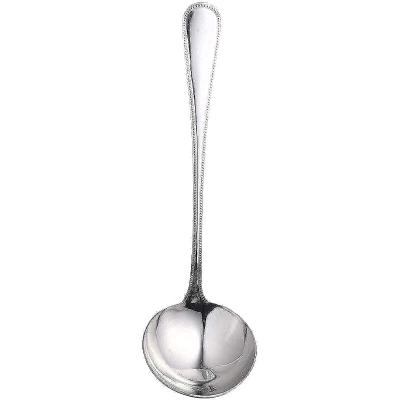 5000 Stainless Steel Soup Ladle - Silver