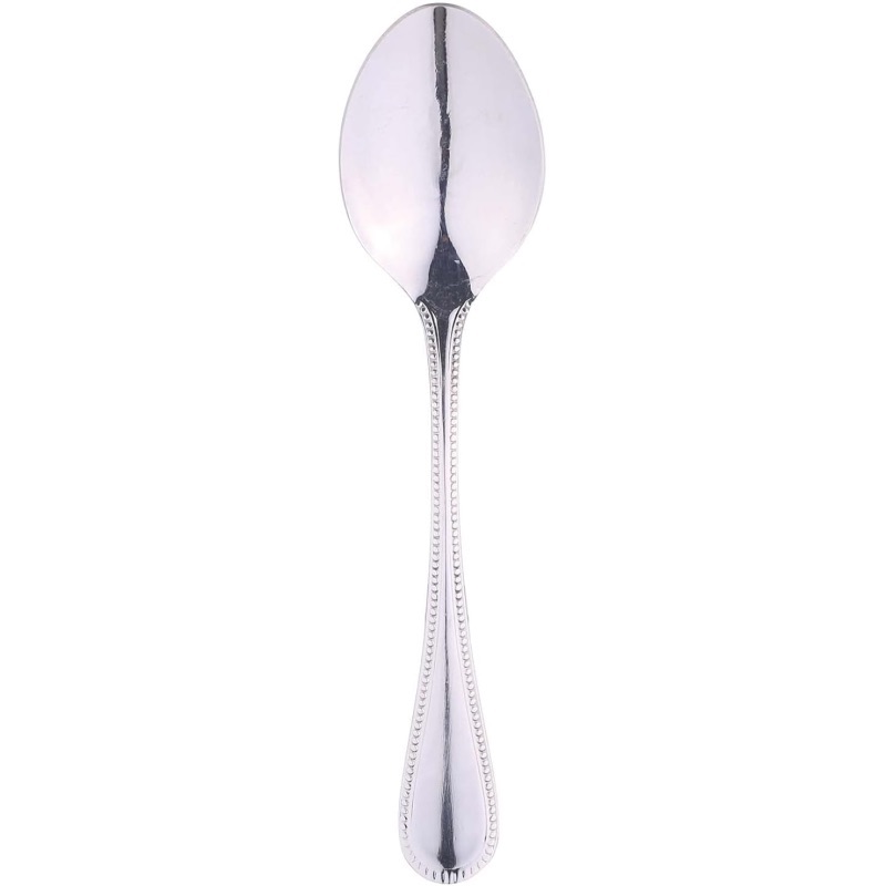 5000 Stainless Steel Dessert Spoon Set - 3 Pieces - Silver