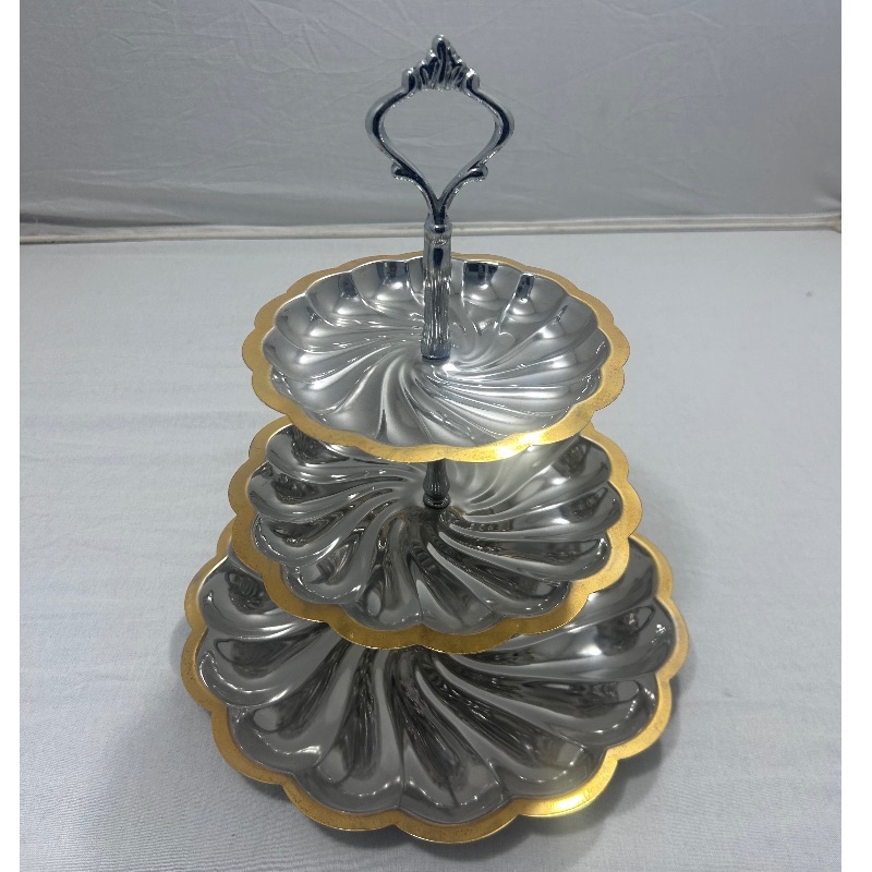 Royal Style Tiered Serving Plater