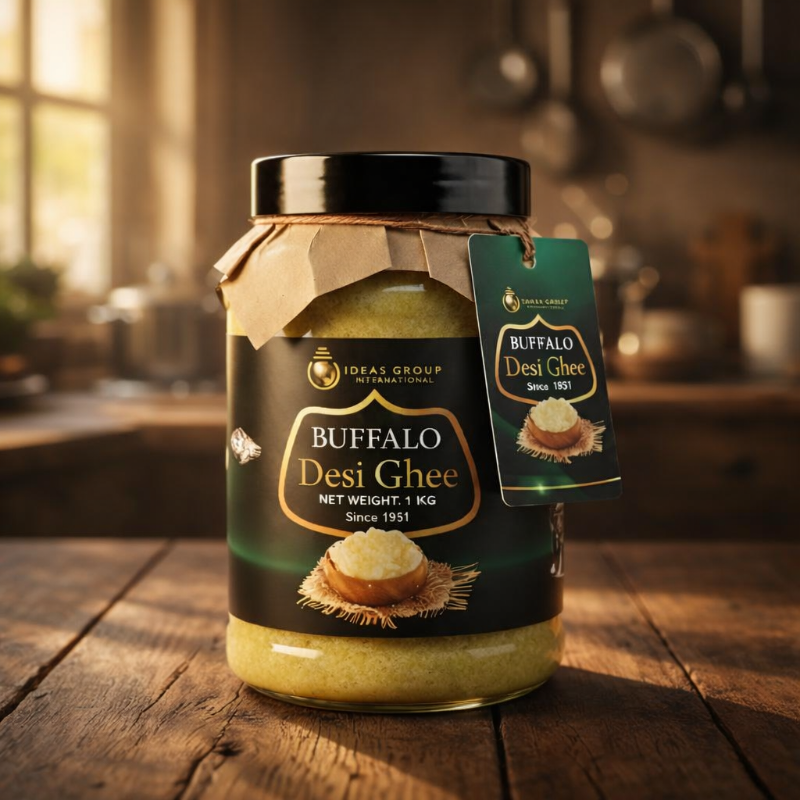 Barkat Buffalo Desi Ghee – Premium Traditional Pure Ghee