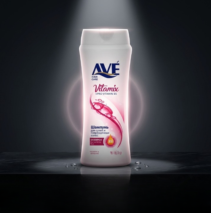 AVE Shampoo 750ml – Made in Iran