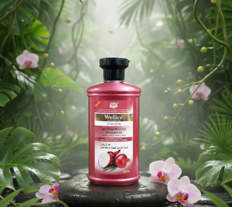 Wellice Professional Onion Anti Hair Loss Shampoo