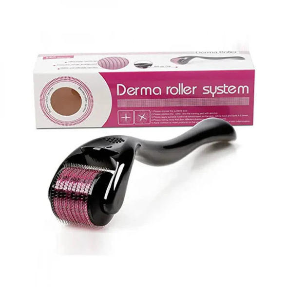 Derma Roller, 0.5mm for Hair and Skin Therap