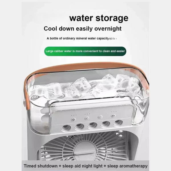 9 Inch Mist Fan | Portable Air Conditioner Fan