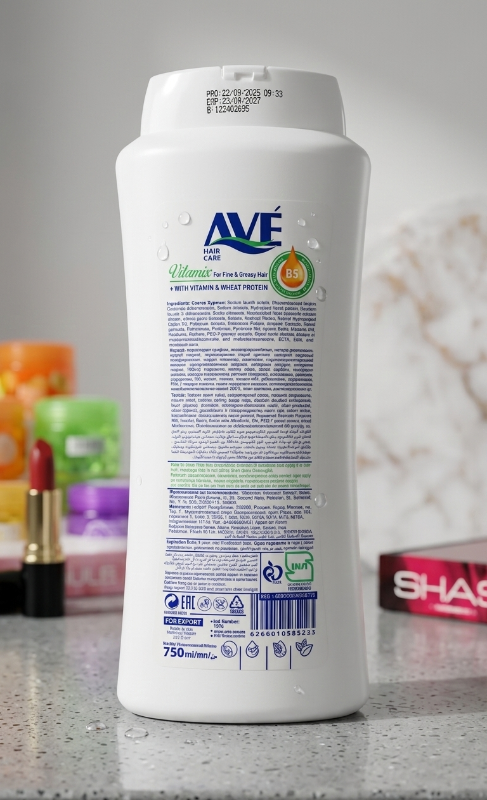 AVE Vitamix Hair Shampoo750 ml Deep Cleansing