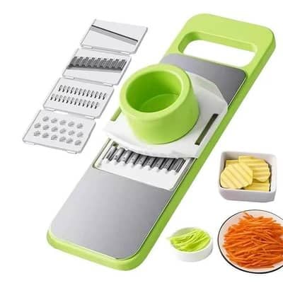5in1 Vegetable Cutter | Multifunctional