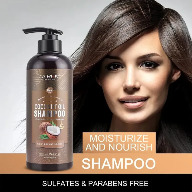 Lichen Hair Shampoo - Lichen Coconut Oil